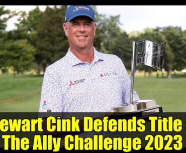 Stewart Cink Defends Title at The Ally Challenge 2023 | PGA TOUR Champions Playoff vs Ernie Els
