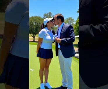The most beautiful golfer in the world