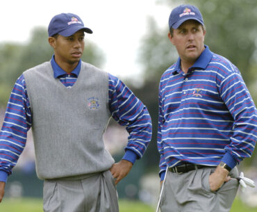 tiger woods phil mickelson ryder cup 2004