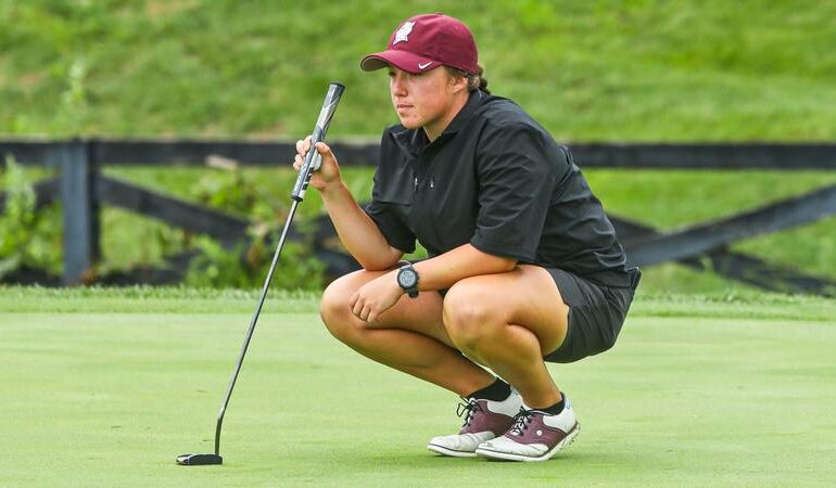Women’s golf begins 2025-26 season at A-Ga-Ming Sunday