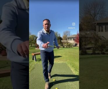 Don't Hit Another Toe Shot - Here's How to Stop! #golf #golfshort #shorts #youtubegolf