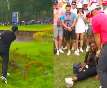 1 Hour Of Crazy Rory McIlroy Moments