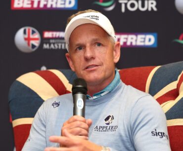 'Disbelief' - Luke Donald left European 'shocked and angry' with brutal Ryder Cup snub