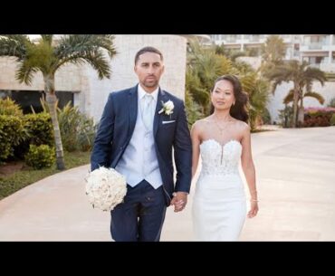 Dreams Playa Mujeres wedding