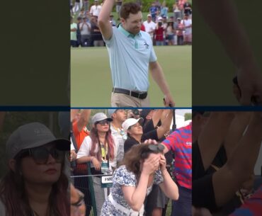 Emotional first win for Brian Campbell and his girlfriend Kelsi ❤️