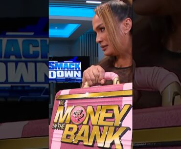Nia Jax gifts Tiffany Stratton a new Money in the Bank briefcase… on one condition