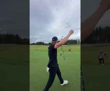 VIKTOR HOVLAND MAKES 7TH HOLE IN ONE!