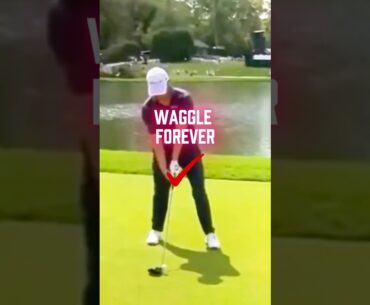 😩Patrick Cantlay's BRUTAL Waggle Routine That Hurts to Watch