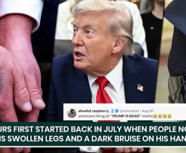 US LIVE: President Trump Comes Out After Death Rumors | Trump New VIDEO Playing Golf With Grandkids