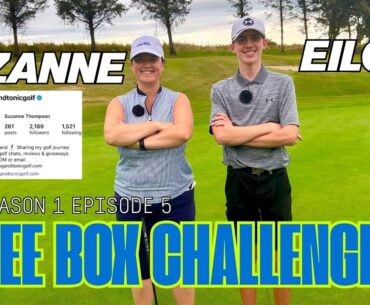 FIRST EAGLE OF THE SERIES? Break Par Tee Box Challenge Season 1 Episode 5