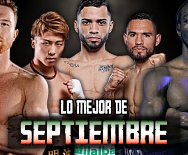 🥊Calendario de Boxeo Septiembre 2025 | Peleas Extraordinarias