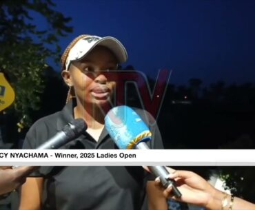Kenya’s Mercy Nyachama claims first Johnnie Walker Uganda Open Ladies Golf title