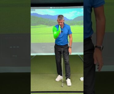 Master Your Backswing: Grip and Chest Connection #shorts