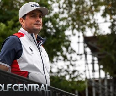 Keegan Bradley on Ryder Cup rejection calls: 'It broke my heart' | Golf Central | Golf Channel
