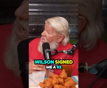 JD Signing for Wilson back in 92’ #golf #shorts