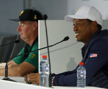 Tiger Woods, Ernie Els