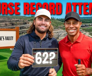 Can I Break the Course Record at Tiger Woods' Course?
