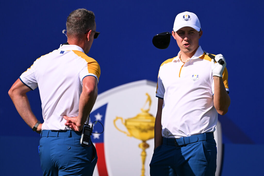 luke donald matt fitzpatrick ryder cup 2023