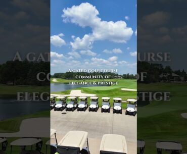 Golf Course Living at it's Finest!