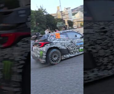 Rally Drivers are better than F1 Drivers  | Oliver Solberg SHOW in Monaco after Rallye Monte Carlo