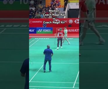 Coach Herry IP vs Coach Aryono Miranat di Perpisahan Ahsan/Hendra