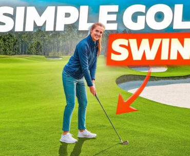 The Easiest Way To Swing A Golf Club (Simple Golf Swing Guide)