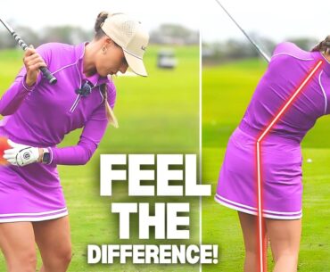 The TRICK to STAYING DOWN in the Golf Swing!