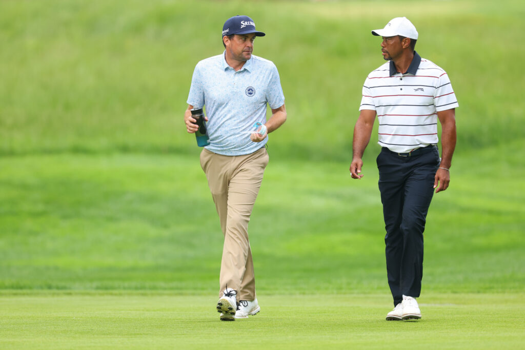 keegan bradley tiger woods