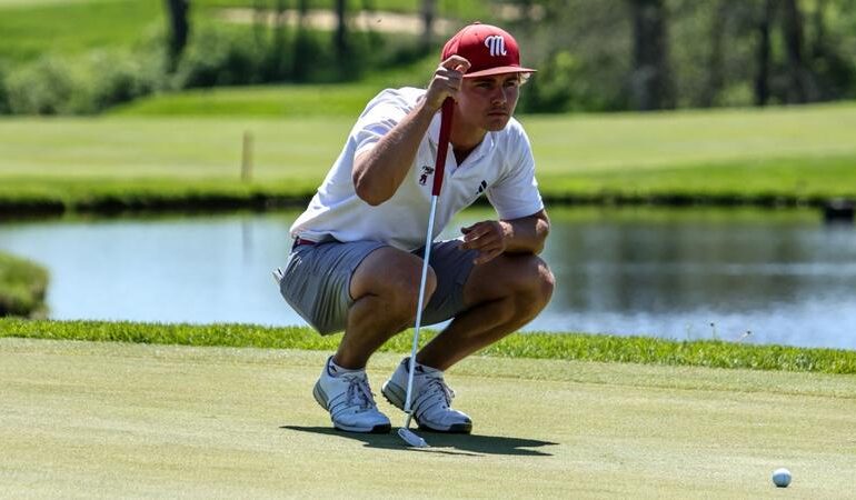 Men's Golf Gets Underway at the Island Resort Intercollegiate