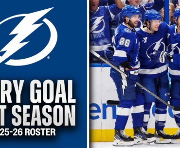 EVERY GOAL last season from the 2025-26 TAMPA BAY LIGHTNING ⚡️ #32in32