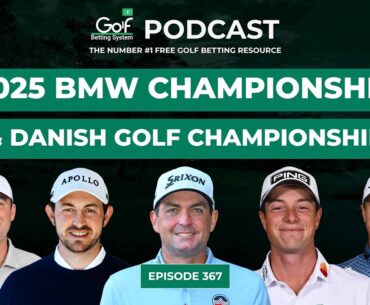 BMW Championship + Danish Golf Championship 2025 - Preview
