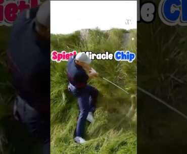 Jordan Spieth’s IMPOSSIBLE Flop: Ryder Cup