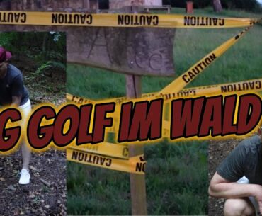 BIG GOLF TRAINING😂im tiefsten Dschungel🌴Deutschlands⛳️Tiger Woods am Phone