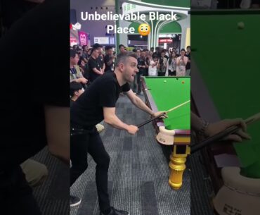Amazing Mark Selby Heavy Exibition Shot Red To Black, Funny Mood 😁