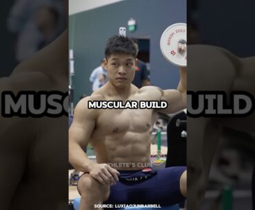 This Weightlifter has a Big Problem?! #shorts #sports #athlete #weightlifting #lidayin