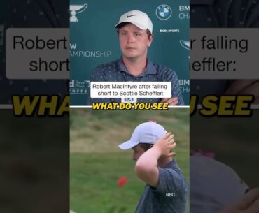 MacIntyre  “I want to go and smash up my golf clubs ”