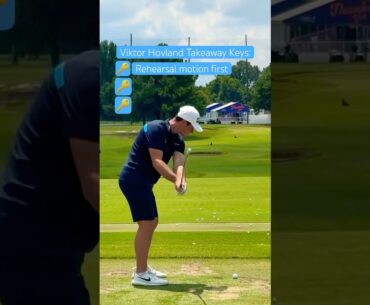 The Simple Move Behind Viktor Hovland’s Pure Swing 🏌️‍♂️
