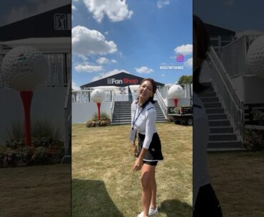 Aimeefying #TOURChampionship 🤩 올해 #투어챔피언십 제가 #에이미화 해드립니다 💚