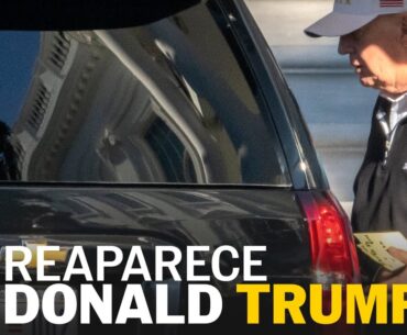 DONALD TRUMP reaparece tras rumores sobre su estado de salud | EL PAÍS