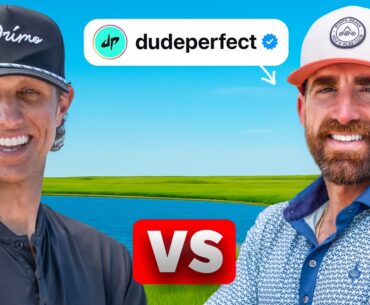 Grant Horvat Vs Dude Perfect (Stroke Play)