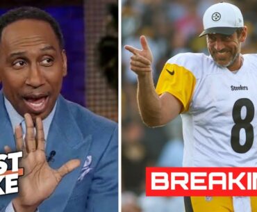 FIRST TAKE | Stephen A: “If Rodgers is healthy, Steelers won’t just make Playoffs, they’ll go deep”