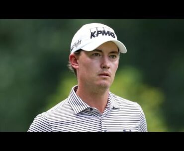 Maverick McNealy is set to inherit billions after BMW Championship battle