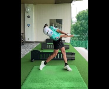 Miyu Tsunesumi (10) The Golf Swing That Has the World Talking