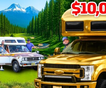 $1 vs $10,000 Golf Road Trip | Ep 4