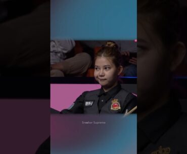 Ronnie O'Sullivan Makes Mink Nutcharut Pout – International Championship 2024 #trendingshorts