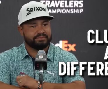 JJ Spaun Reveals the Specs Behind His Srixon Clubs 🔥