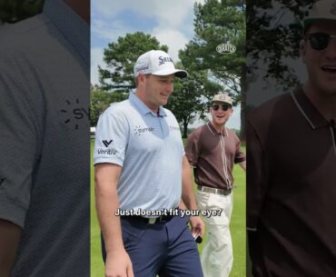 Play a Hole with '25 Ryder Cupper Sepp Straka