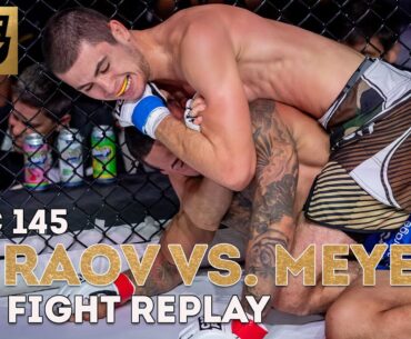 Khetag Moraov vs. Justin Meyers | Full Fight Replay | CFFC 145