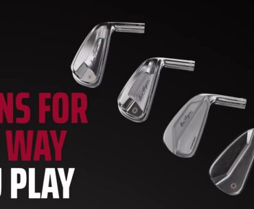 Ben Hogan Golf Equipment Is Back With 2025 Irons, Multiple Forged Options For Every Style Of Play
