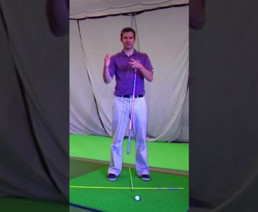 Stance Width For The Full Swing  #golftips #golf #golfcoach #golfswing #golfdrill #golfer